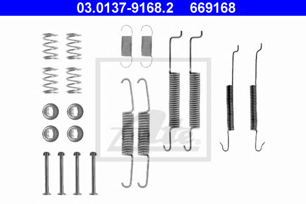 Ate 03.0137-9168.2 Mounting kit brake pads 03013791682: Buy near me in Poland at 2407.PL - Good price!