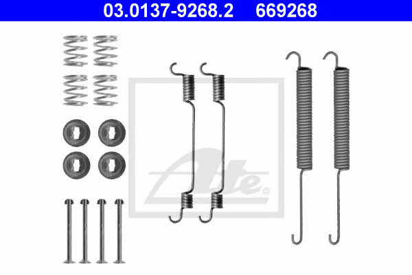 Ate 03.0137-9268.2 Mounting kit brake pads 03013792682: Buy near me in Poland at 2407.PL - Good price!