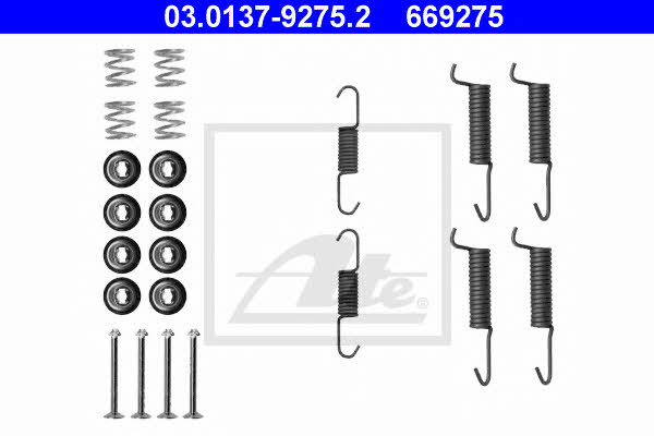 Ate 03.0137-9275.2 Mounting kit brake pads 03013792752: Buy near me in Poland at 2407.PL - Good price!