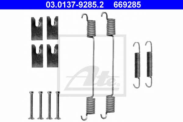 Ate 03.0137-9285.2 Mounting kit brake pads 03013792852: Buy near me in Poland at 2407.PL - Good price!