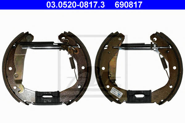 Ate 03.0520-0817.3 Brake shoe set 03052008173: Buy near me at 2407.PL in Poland at an Affordable price!