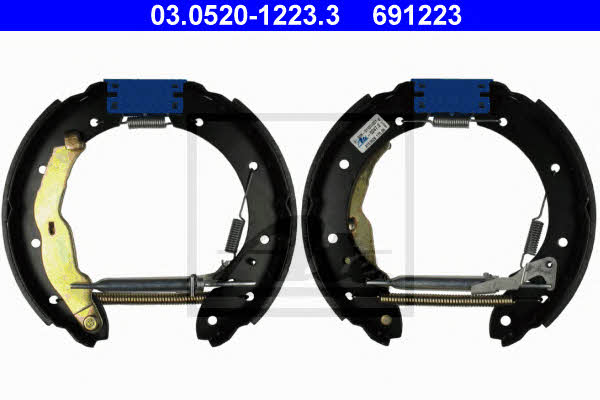 Ate 03.0520-1223.3 Brake shoe set 03052012233: Buy near me at 2407.PL in Poland at an Affordable price!