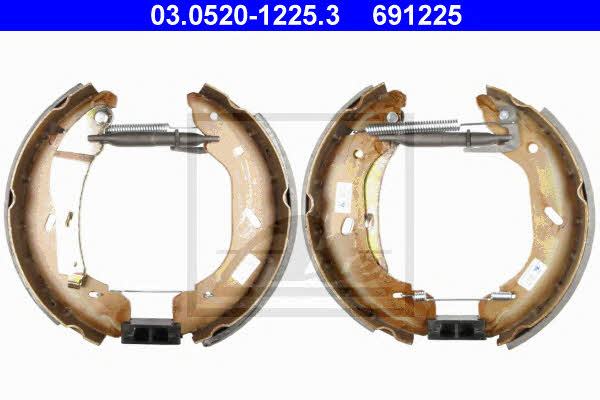 Ate 03.0520-1225.3 Brake shoe set 03052012253: Buy near me at 2407.PL in Poland at an Affordable price!
