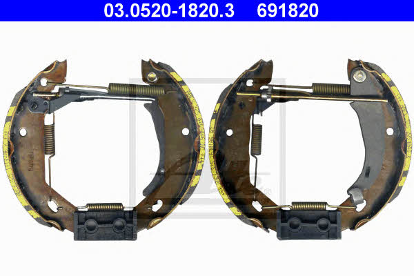 Ate 03.0520-1820.3 Szczęki hamulcowe, zestaw 03052018203: Dobra cena w Polsce na 2407.PL - Kup Teraz!