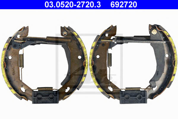 Ate 03.0520-2720.3 Brake shoe set 03052027203: Buy near me at 2407.PL in Poland at an Affordable price!