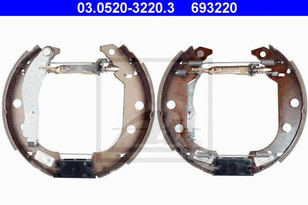 Ate 03.0520-3220.3 Brake shoe set 03052032203: Buy near me at 2407.PL in Poland at an Affordable price!