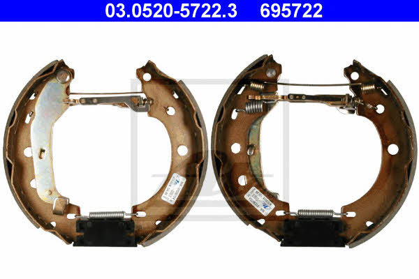 Ate 03.0520-5722.3 Brake shoe set 03052057223: Buy near me in Poland at 2407.PL - Good price!