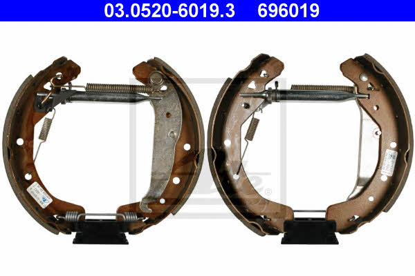 Ate 03.0520-6019.3 Brake shoe set 03052060193: Buy near me at 2407.PL in Poland at an Affordable price!