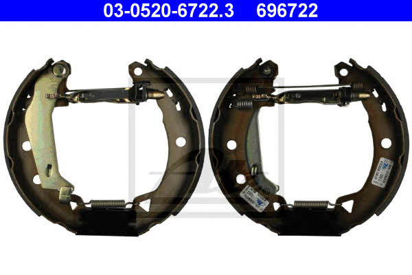 Ate 03.0520-6722.3 Brake shoe set 03052067223: Buy near me at 2407.PL in Poland at an Affordable price!
