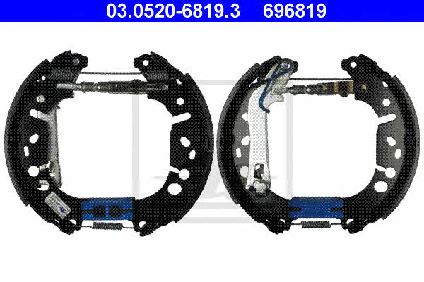 Ate 03.0520-6819.3 Brake shoe set 03052068193: Buy near me at 2407.PL in Poland at an Affordable price!