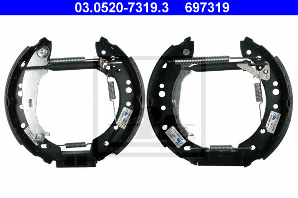 Ate 03.0520-7319.3 Brake shoe set 03052073193: Buy near me at 2407.PL in Poland at an Affordable price!