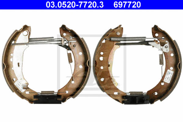 Ate 03.0520-7720.3 Brake shoe set 03052077203: Buy near me at 2407.PL in Poland at an Affordable price!