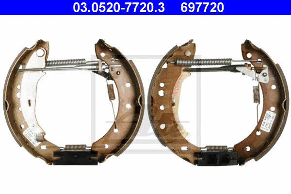 Ate 03.0520-7720.3 Szczęki hamulcowe, zestaw 03052077203: Atrakcyjna cena w Polsce na 2407.PL - Zamów teraz!