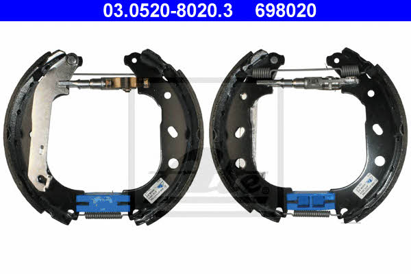 Ate 03.0520-8020.3 Brake shoe set 03052080203: Buy near me at 2407.PL in Poland at an Affordable price!
