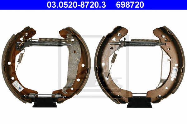 Ate 03.0520-8720.3 Brake shoe set 03052087203: Buy near me at 2407.PL in Poland at an Affordable price!