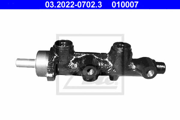 Ate 03.2022-0702.3 Brake Master Cylinder 03202207023: Buy near me at 2407.PL in Poland at an Affordable price!