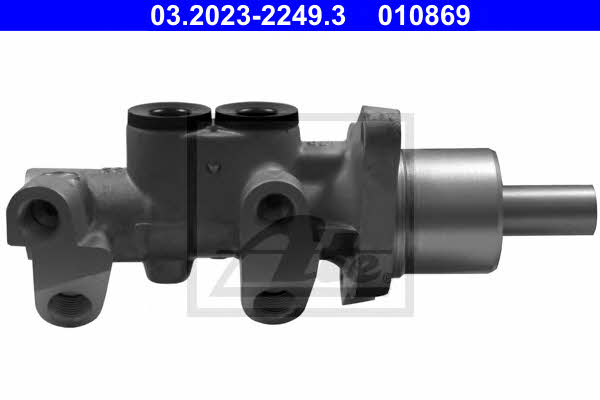 Ate 03.2023-2249.3 Brake Master Cylinder 03202322493: Buy near me in Poland at 2407.PL - Good price!