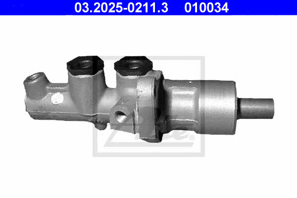 Ate 03.2025-0211.3 Brake Master Cylinder 03202502113: Buy near me in Poland at 2407.PL - Good price!