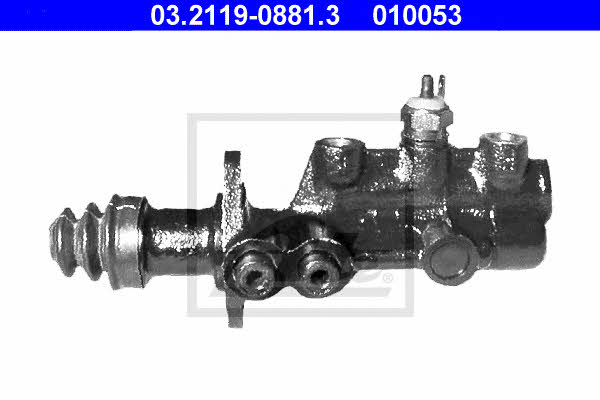 Ate 03.2119-0881.3 Brake Master Cylinder 03211908813: Buy near me in Poland at 2407.PL - Good price!
