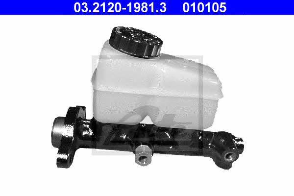 Ate 03.2120-1981.3 Brake Master Cylinder 03212019813: Buy near me in Poland at 2407.PL - Good price!