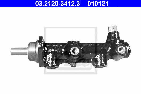 Ate 03.2120-3412.3 Brake Master Cylinder 03212034123: Buy near me in Poland at 2407.PL - Good price!