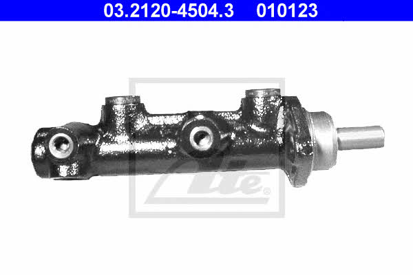 Ate 03.2120-4504.3 Brake Master Cylinder 03212045043: Buy near me in Poland at 2407.PL - Good price!