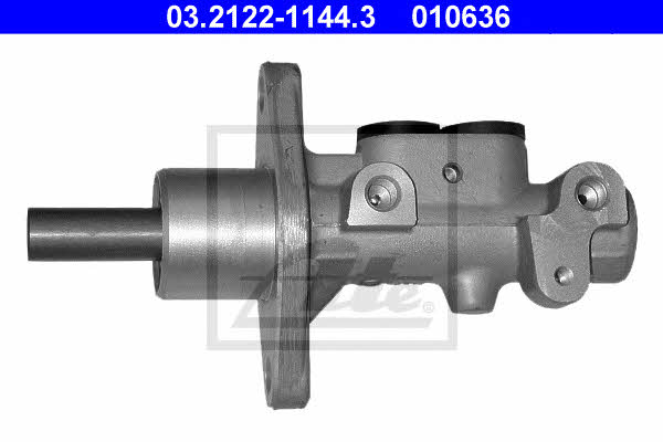 Ate 03.2122-1144.3 Brake Master Cylinder 03212211443: Buy near me in Poland at 2407.PL - Good price!