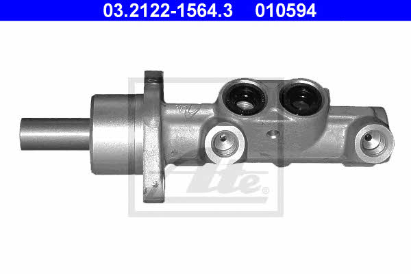 Ate 03.2122-1564.3 Brake Master Cylinder 03212215643: Buy near me in Poland at 2407.PL - Good price!