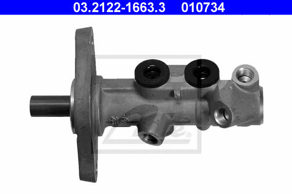 Ate 03.2122-1663.3 Brake Master Cylinder 03212216633: Buy near me in Poland at 2407.PL - Good price!