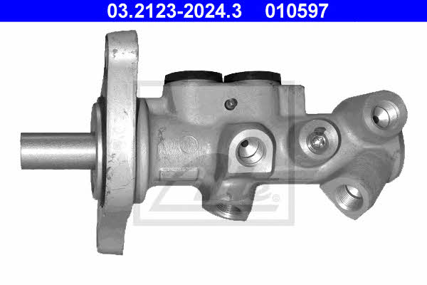Ate 03.2123-2024.3 Brake Master Cylinder 03212320243: Buy near me in Poland at 2407.PL - Good price!