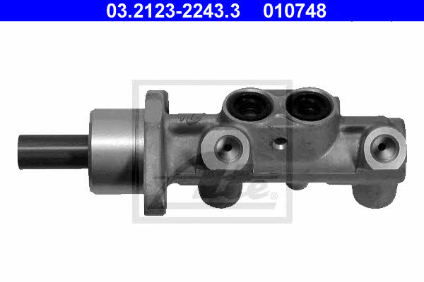 Ate 03.2123-2243.3 Brake Master Cylinder 03212322433: Buy near me in Poland at 2407.PL - Good price!