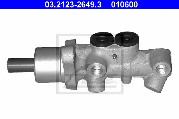 Ate 03.2123-2649.3 Brake Master Cylinder 03212326493: Buy near me in Poland at 2407.PL - Good price!