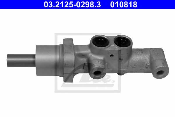 Ate 03.2125-0298.3 Brake Master Cylinder 03212502983: Buy near me in Poland at 2407.PL - Good price!