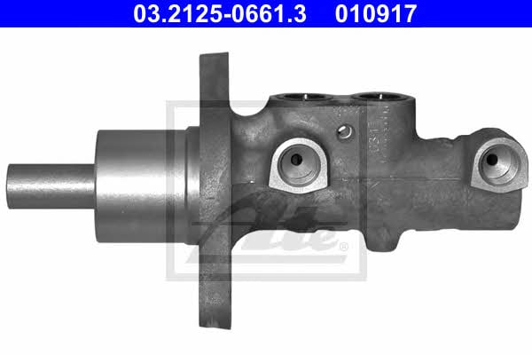 Ate 03.2125-0661.3 Brake Master Cylinder 03212506613: Buy near me at 2407.PL in Poland at an Affordable price!