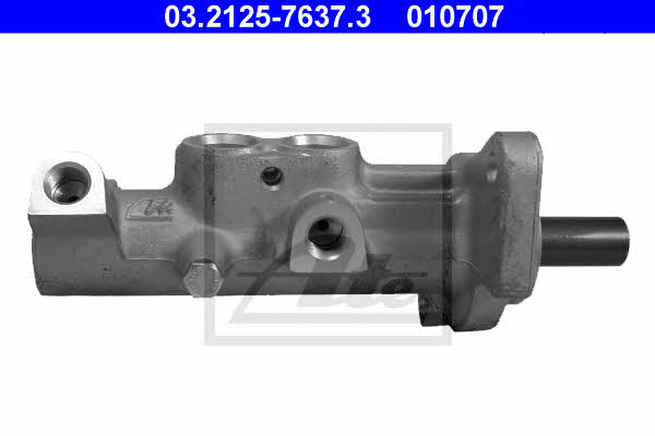 Ate 03.2125-7637.3 Brake Master Cylinder 03212576373: Buy near me in Poland at 2407.PL - Good price!