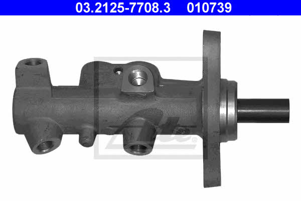 Ate 03.2125-7708.3 Brake Master Cylinder 03212577083: Buy near me in Poland at 2407.PL - Good price!