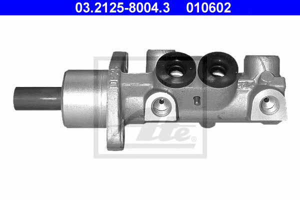 Ate 03.2125-8004.3 Brake Master Cylinder 03212580043: Buy near me in Poland at 2407.PL - Good price!