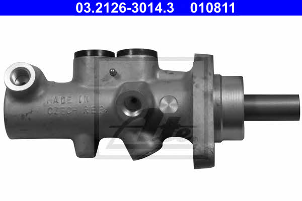Ate 03.2126-3014.3 Brake Master Cylinder 03212630143: Buy near me in Poland at 2407.PL - Good price!