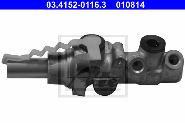 Ate 03.4152-0116.3 Brake Master Cylinder 03415201163: Buy near me in Poland at 2407.PL - Good price!