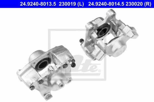 Ate 24.9240-8013.5 Brake caliper rear left 24924080135: Buy near me in Poland at 2407.PL - Good price!