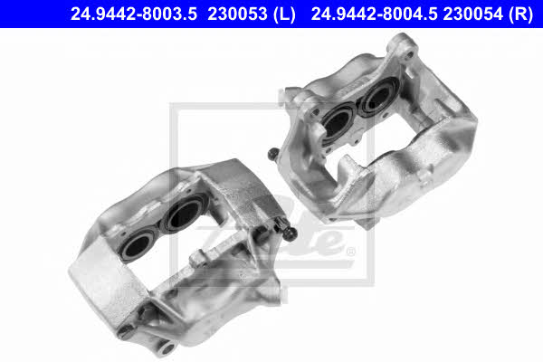 Ate 24.9442-8004.5 Brake caliper front right 24944280045: Buy near me at 2407.PL in Poland at an Affordable price!