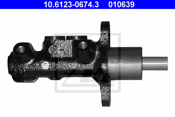 Ate 10.6123-0674.3 Brake Master Cylinder 10612306743: Buy near me in Poland at 2407.PL - Good price!