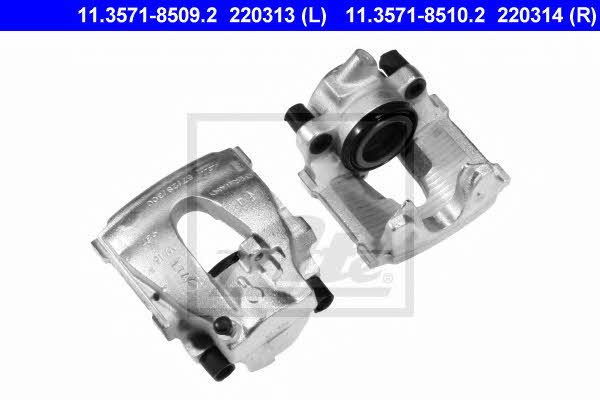 Ate 11.3571-8510.2 Brake caliper front right 11357185102: Buy near me in Poland at 2407.PL - Good price!