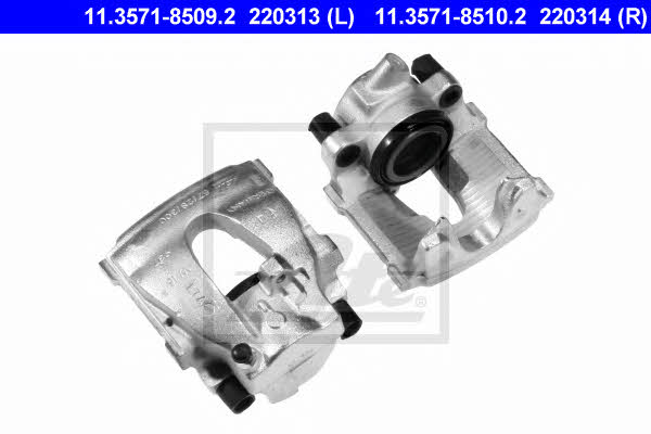 Ate 11.3571-8510.2 Суппорт тормозной передний правый 11357185102: Отличная цена - Купить в Польше на 2407.PL!