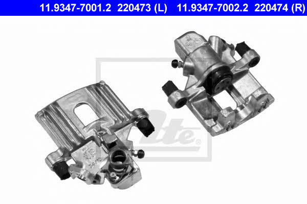 Ate 11.9347-7002.2 Brake caliper rear right 11934770022: Buy near me in Poland at 2407.PL - Good price!