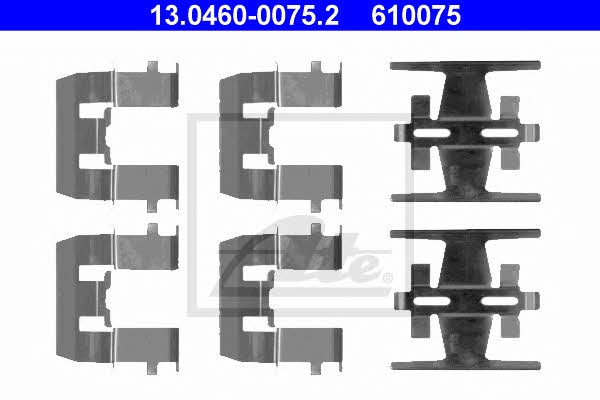 Ate 13.0460-0075.2 Mounting kit brake pads 13046000752: Buy near me at 2407.PL in Poland at an Affordable price!