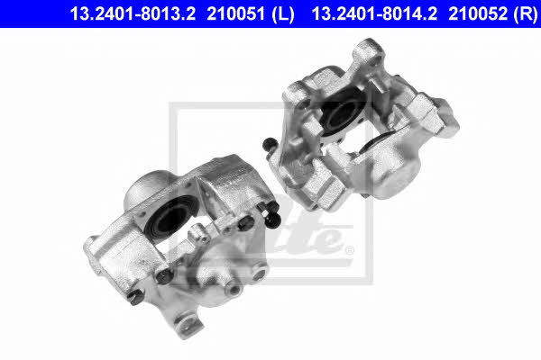 Ate 13.2401-8013.2 Brake caliper rear left 13240180132: Buy near me at 2407.PL in Poland at an Affordable price!