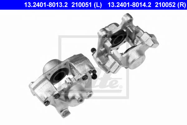 Ate 13.2401-8013.2 Brake caliper rear left 13240180132: Buy near me in Poland at 2407.PL - Good price!