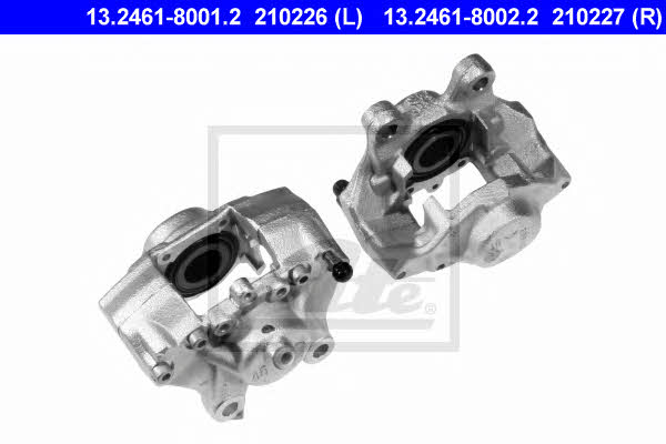Ate 13.2461-8002.2 Brake caliper rear right 13246180022: Buy near me at 2407.PL in Poland at an Affordable price!