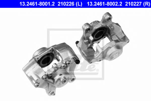 Ate 13.2461-8002.2 Brake caliper rear right 13246180022: Buy near me in Poland at 2407.PL - Good price!